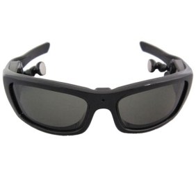 8GB Spy Sunglasses with Detachable Earphone + MP3 Player